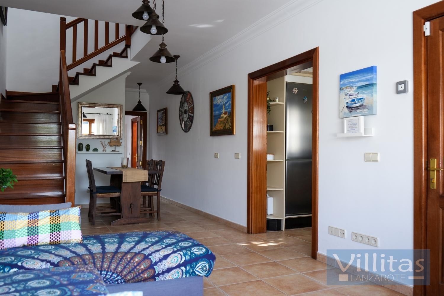 Vila Casa Trina By Villitas Playa Blanca  Exteriér fotografie
